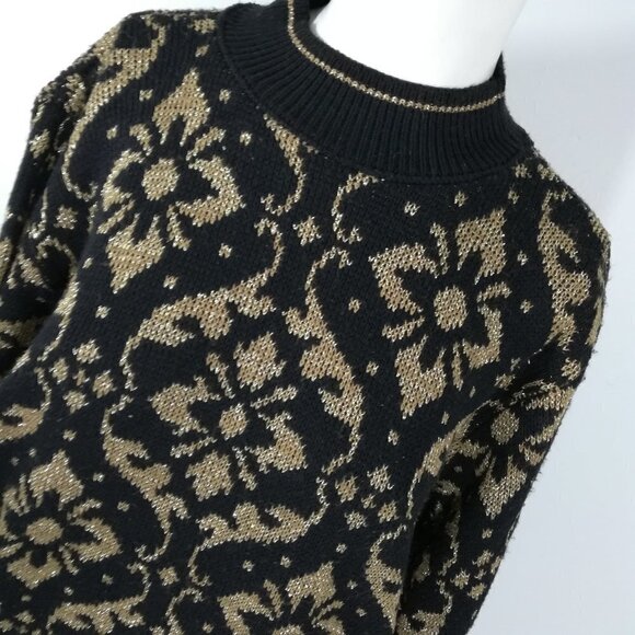 Vintage Metallic Sweater Size S - Picture 6 of 15